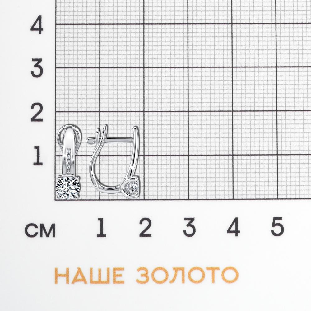 Золотые серьги из красного золота 585 пробы ЮПС33520350