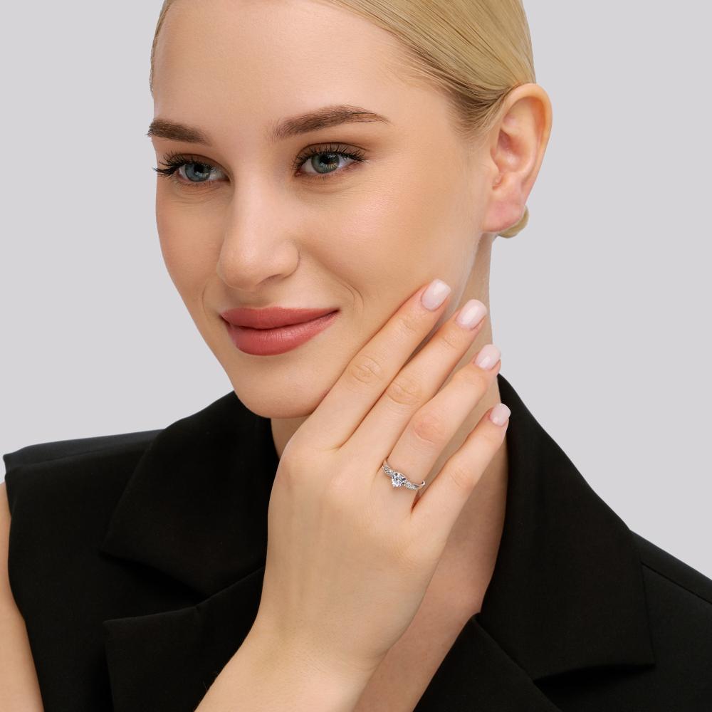 Серебряное кольцо Efremof ЮП10100112126