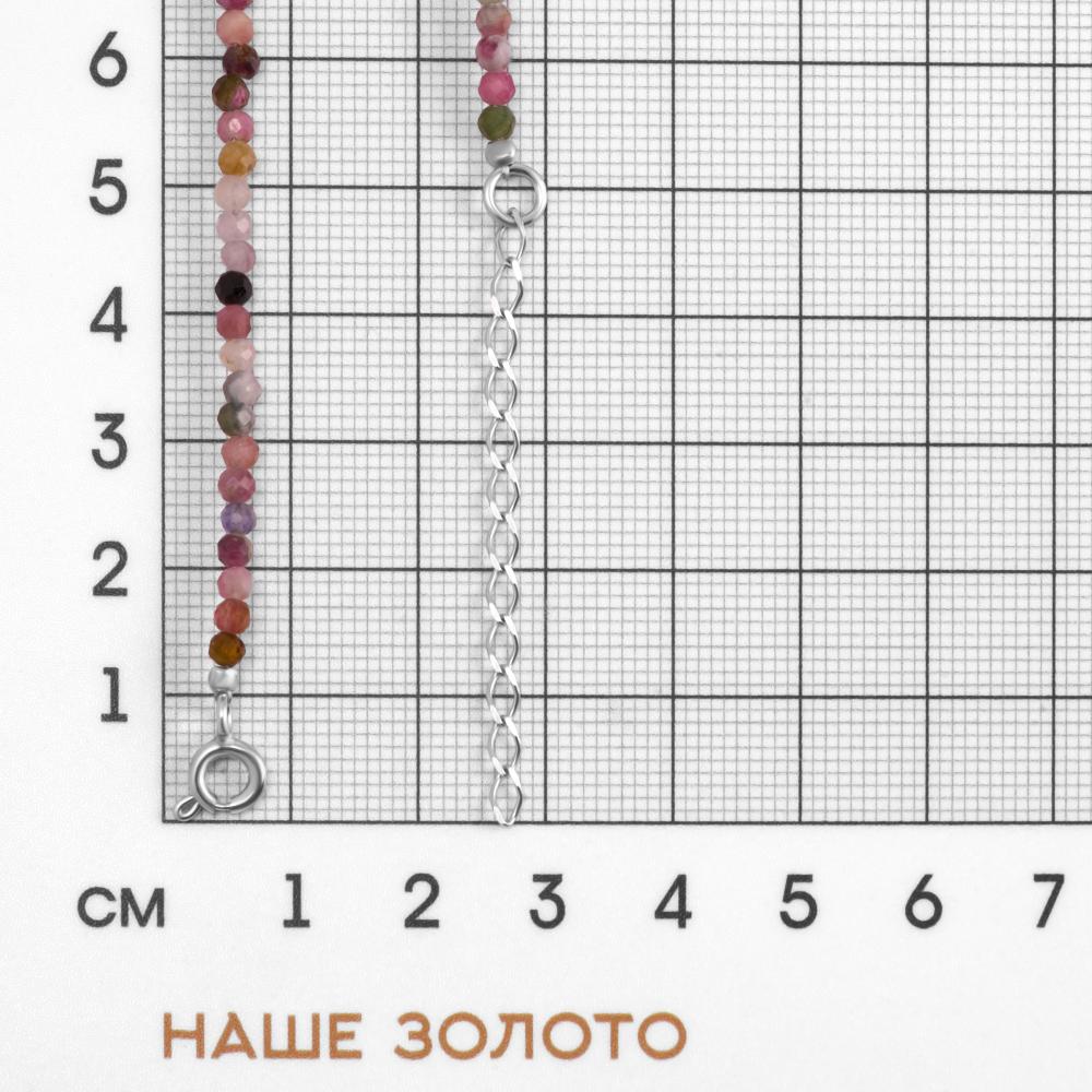Серебряные бусы Палитра ЕУКС-ТМ3