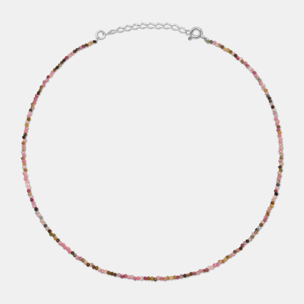 Серебряные бусы Палитра ЕУКС-ТМ2