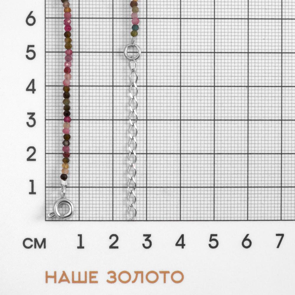 Серебряные бусы Палитра ЕУКС-ТМ2