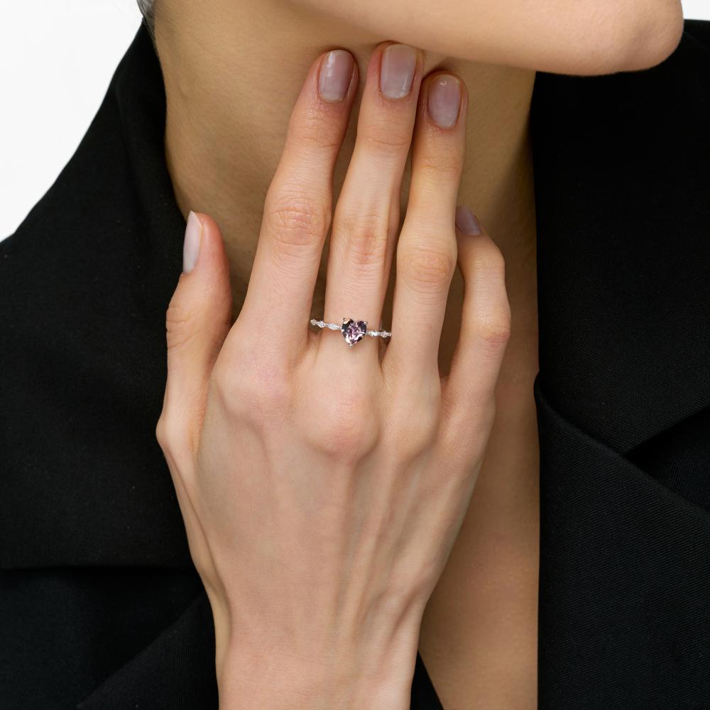 Серебряное кольцо Талант ТБ2072000Г15597
