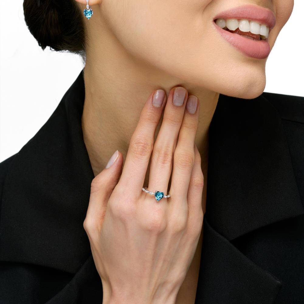 Серебряное кольцо Талант ТБ2072000Л15597