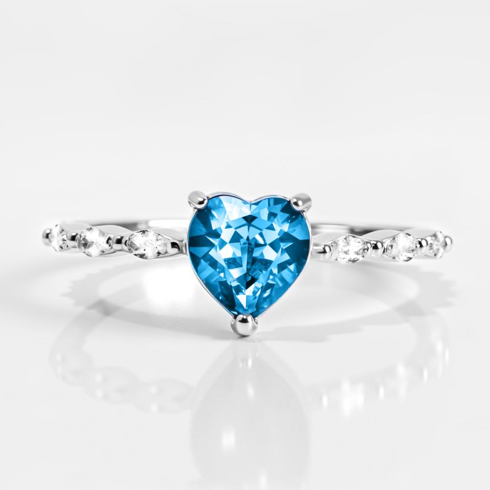 Серебряное кольцо Талант ТБ2072000Л15597