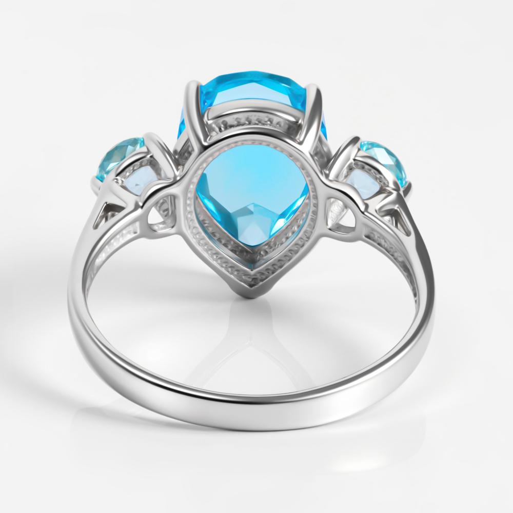 Серебряное кольцо Талант ТБ2072000914087