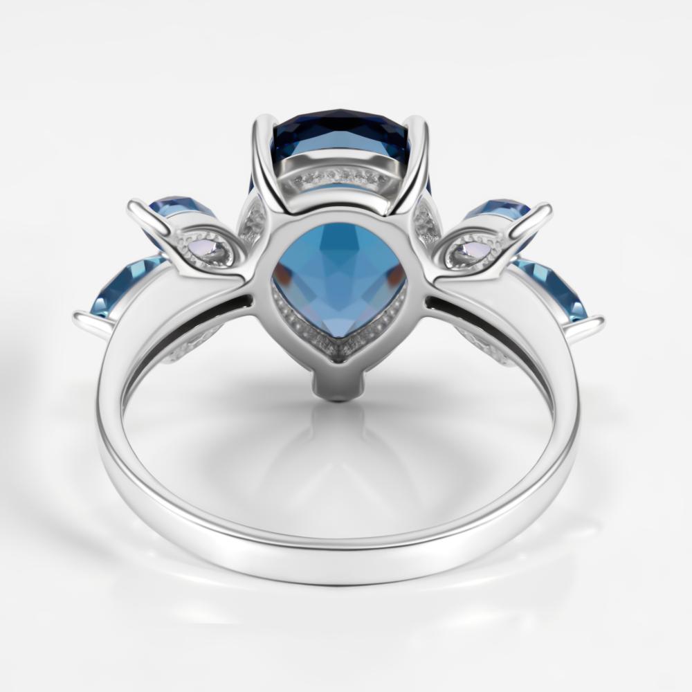 Серебряное кольцо Талант ТБ2072000Л14090