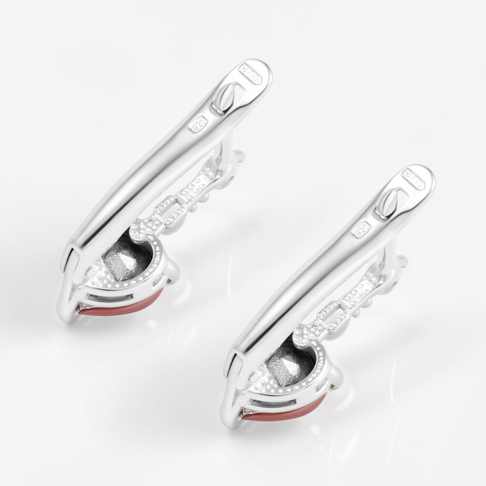 Серебряные серьги Талант ТБ1072000Г15597