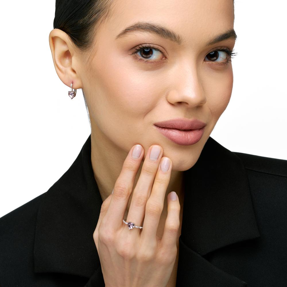 Серебряные серьги Талант ТБ1072000Г15597