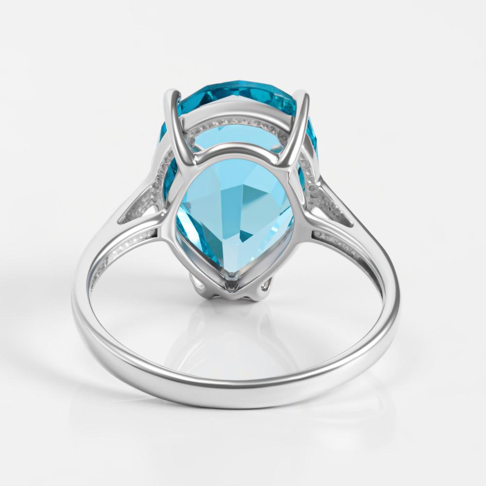 Серебряное кольцо Талант ТБ2072000914089