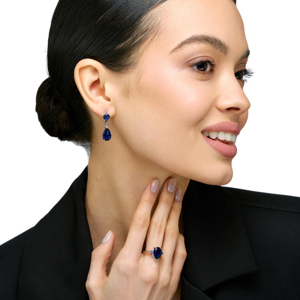 Серебряное кольцо  ТБ2072000Я14086