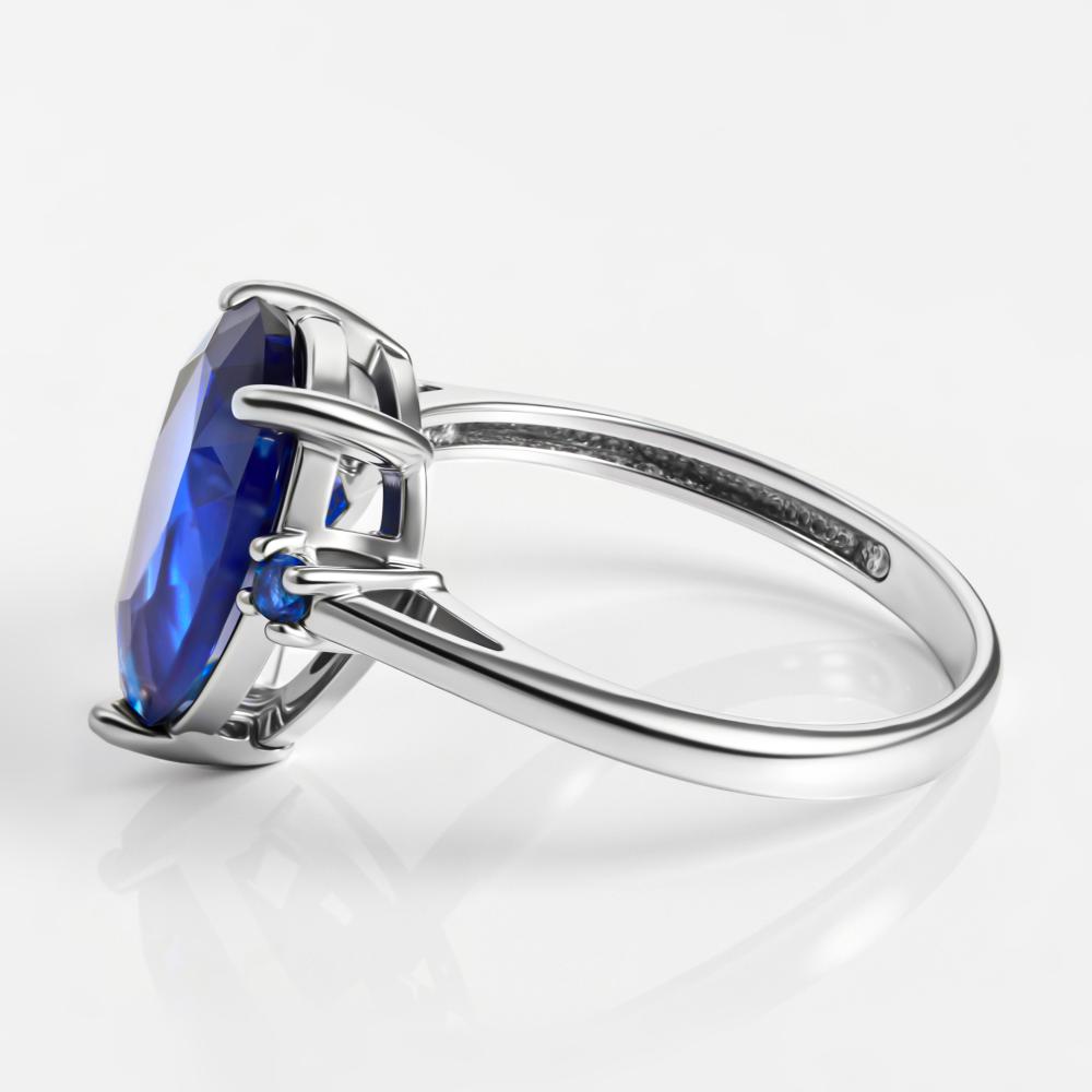 Серебряное кольцо  ТБ2072000Я14086