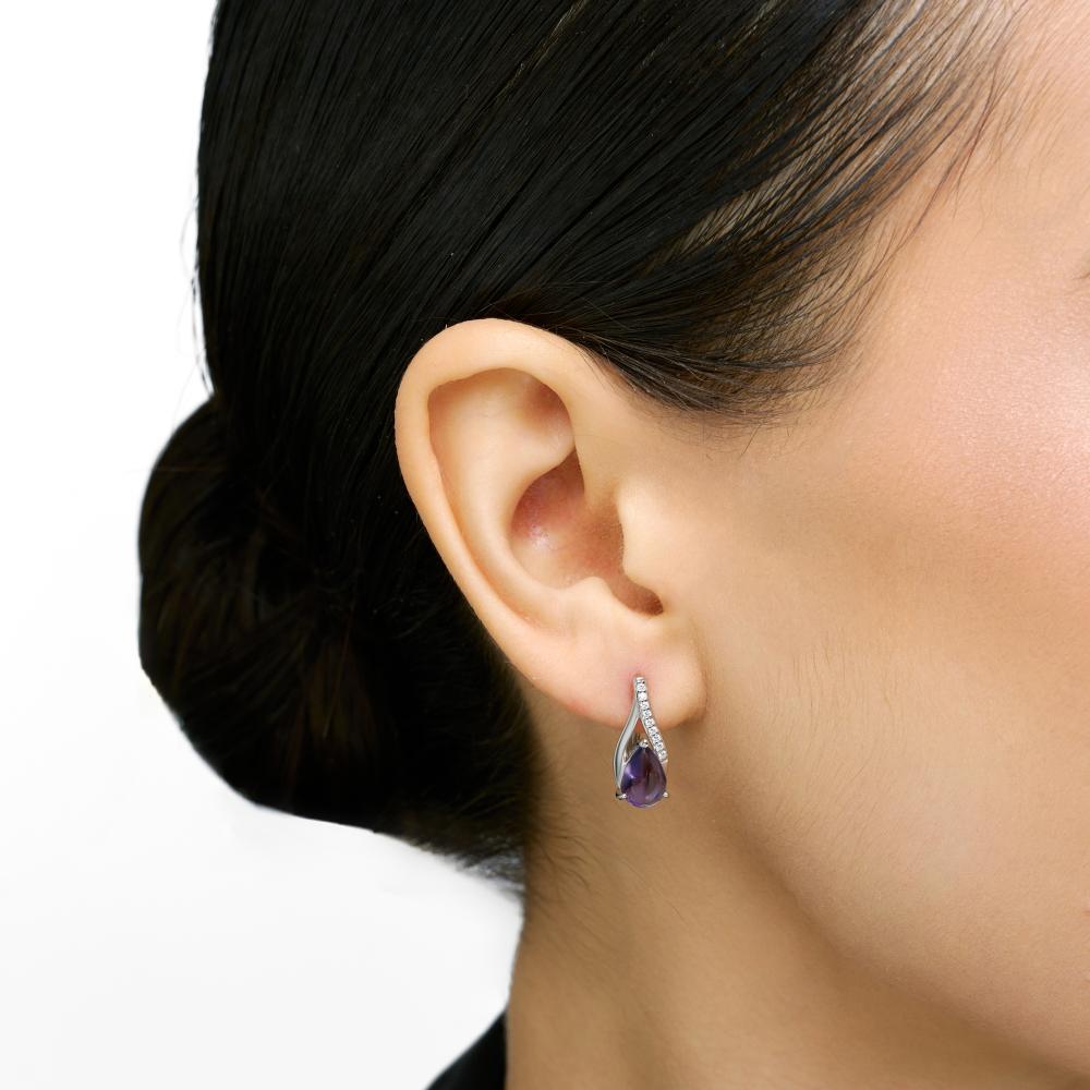 Серебряные серьги Талант ТБ1072000Щ11805