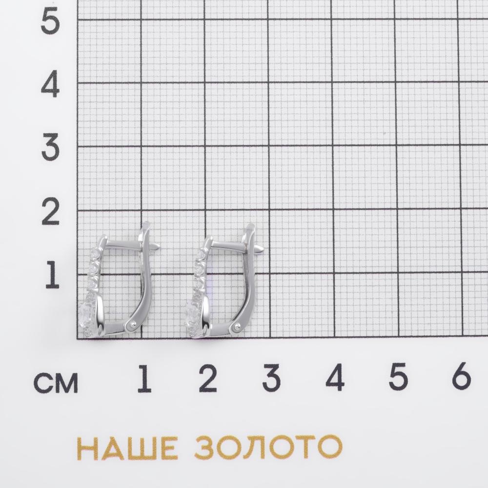 Серебряные серьги Efremof ЮП12100110977