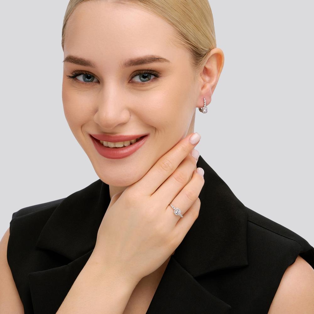 Серебряные серьги Efremof ЮП12100110977
