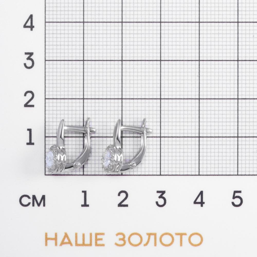 Серебряные серьги Efremof ЮП12100111143