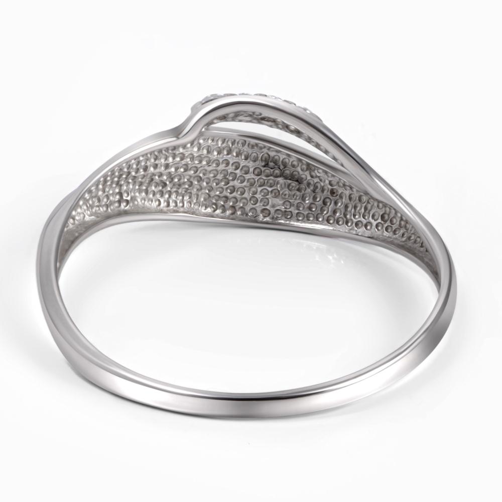 Серебряное кольцо Светлов К811-1438-23-01