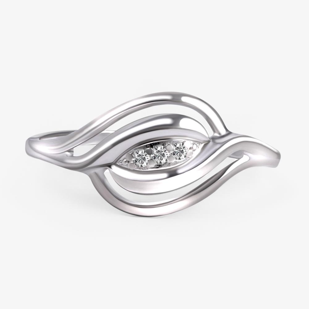 Серебряное кольцо Светлов К811-1439-23-01