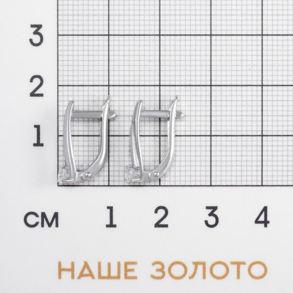 Серебряные серьги Efremof ЮП12100111063