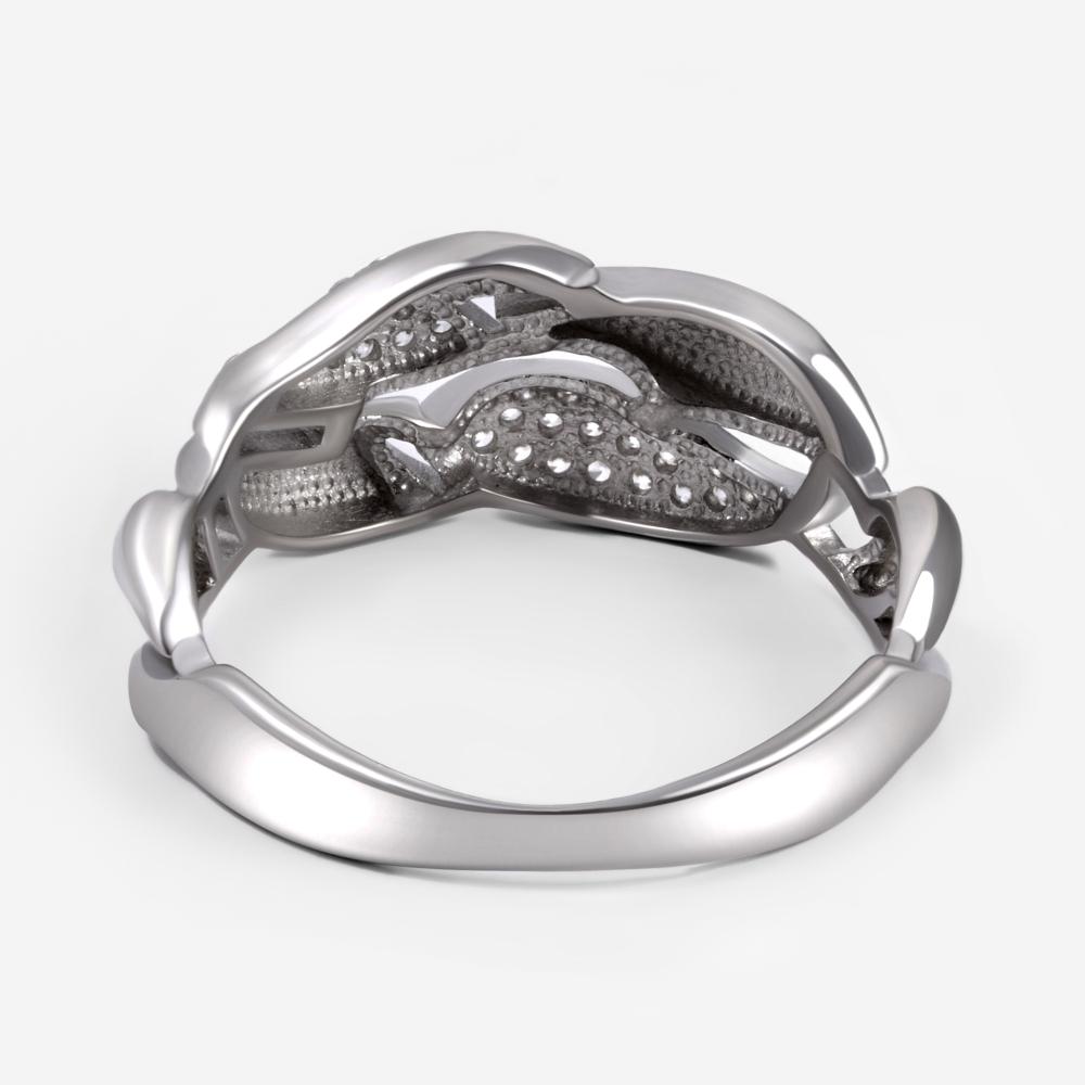 Серебряное кольцо Светлов К811-1462-23-01