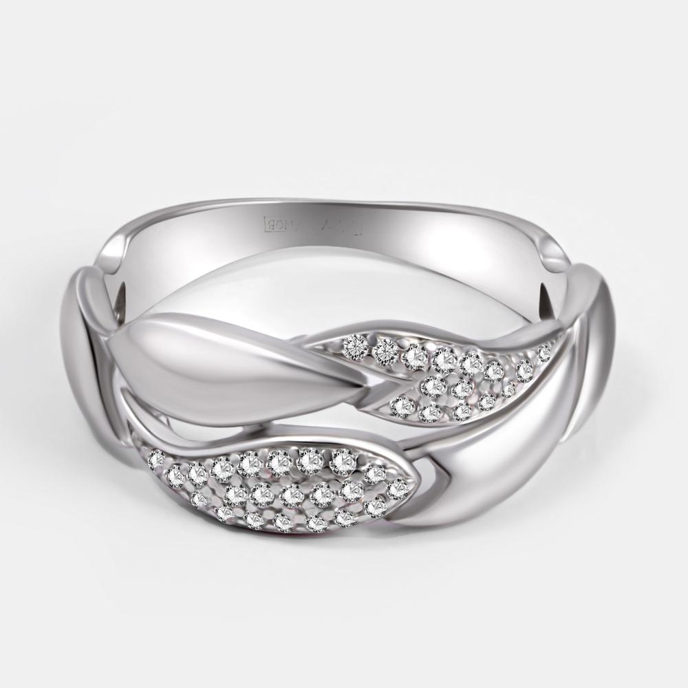 Серебряное кольцо Светлов К811-1462-23-01