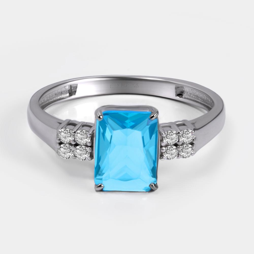 Серебряное кольцо Efremof ЮП10150112029-505