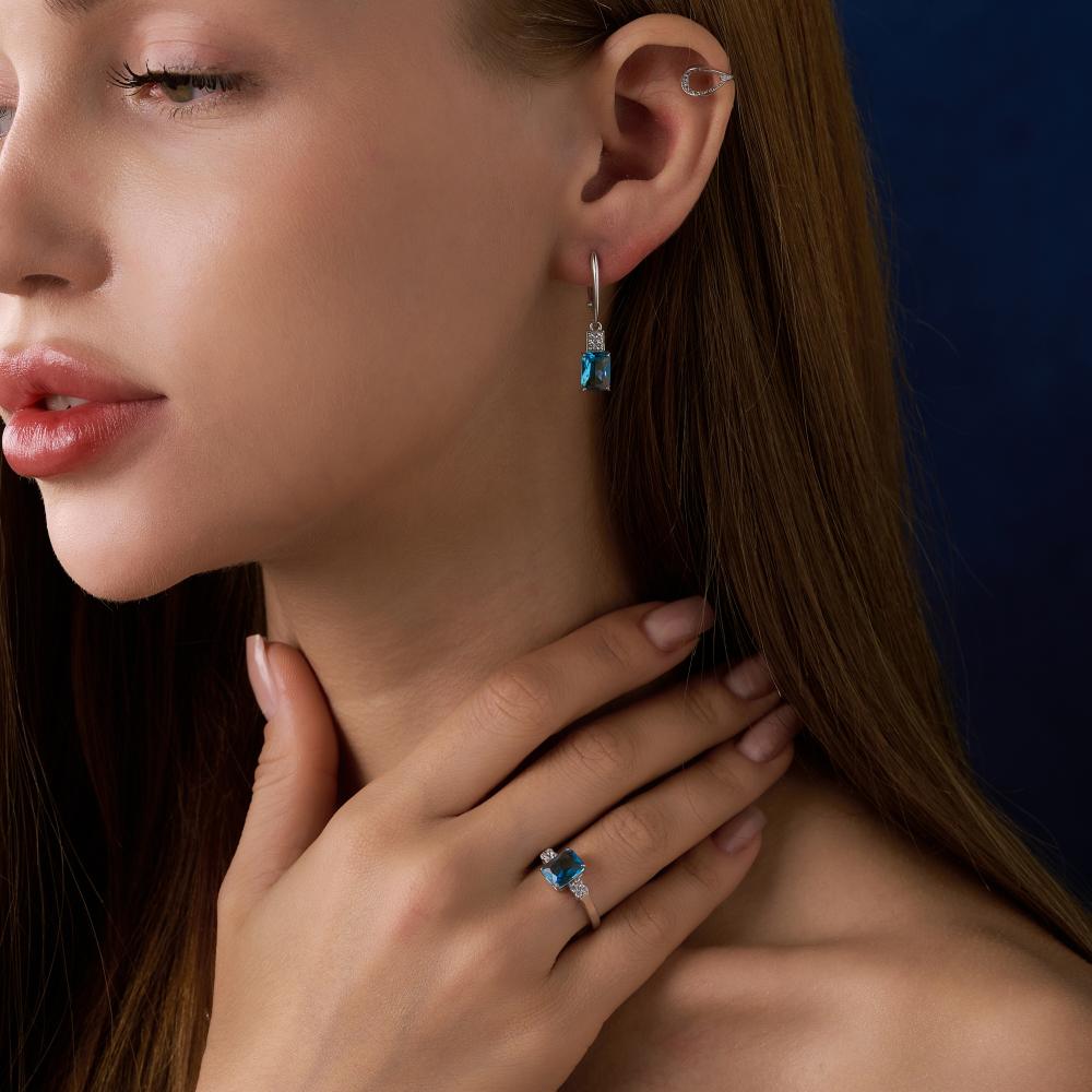 Серебряное кольцо Efremof ЮП10150112029-505