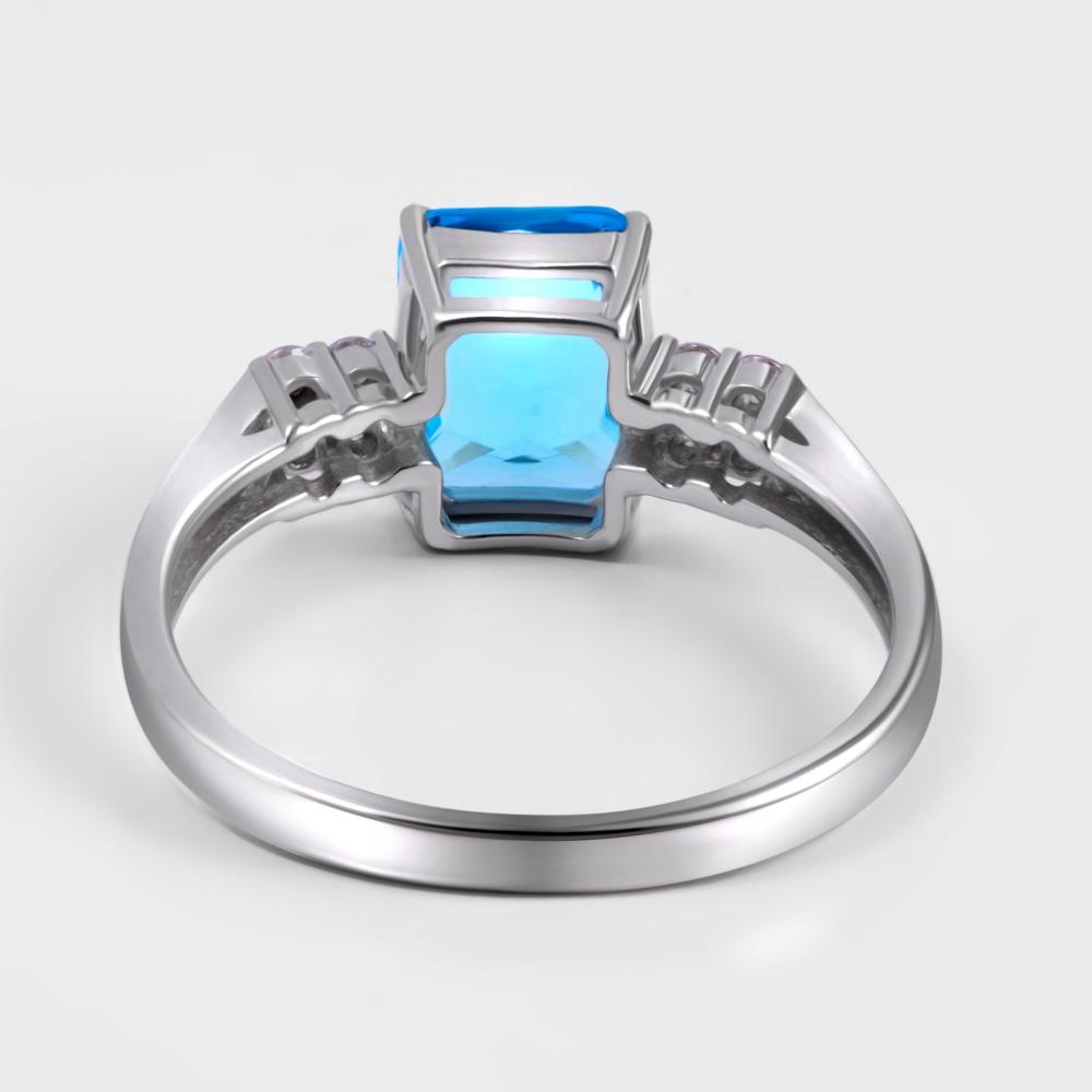 Серебряное кольцо Efremof ЮП10150112029-505