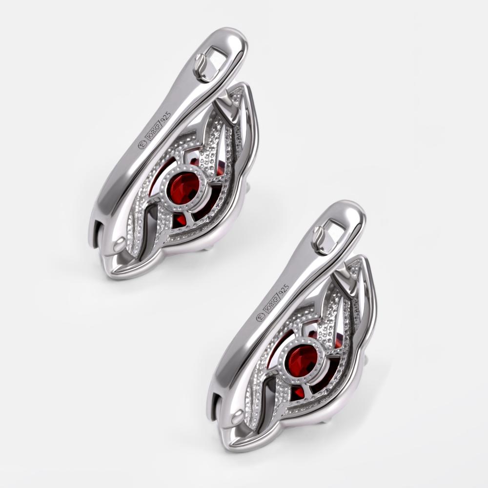 Серебряные серьги Efremof ЮП1220019654-4