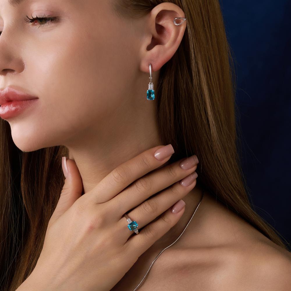 Серебряное кольцо Efremof ЮП10150112029-501