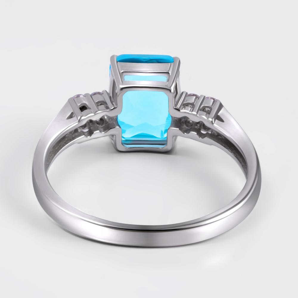 Серебряное кольцо Efremof ЮП10150112029-501