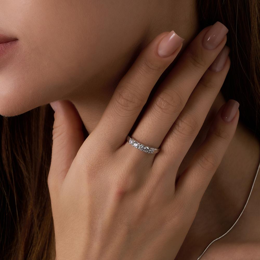Серебряное кольцо Светлов К811-1096-23-01