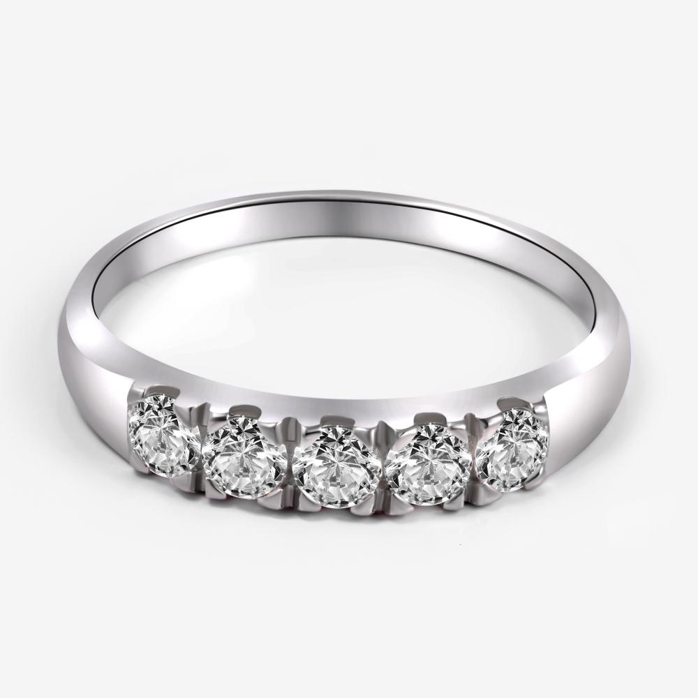 Серебряное кольцо Светлов К811-1096-23-01