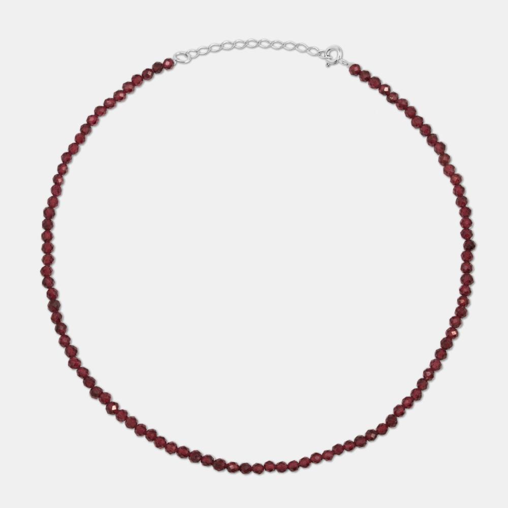 Серебряные бусы Палитра ЕУКС-ГР4