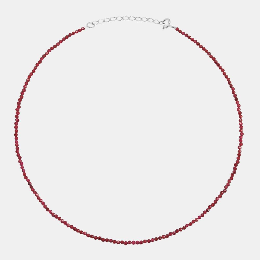 Серебряные бусы Палитра ЕУКС-ГР3