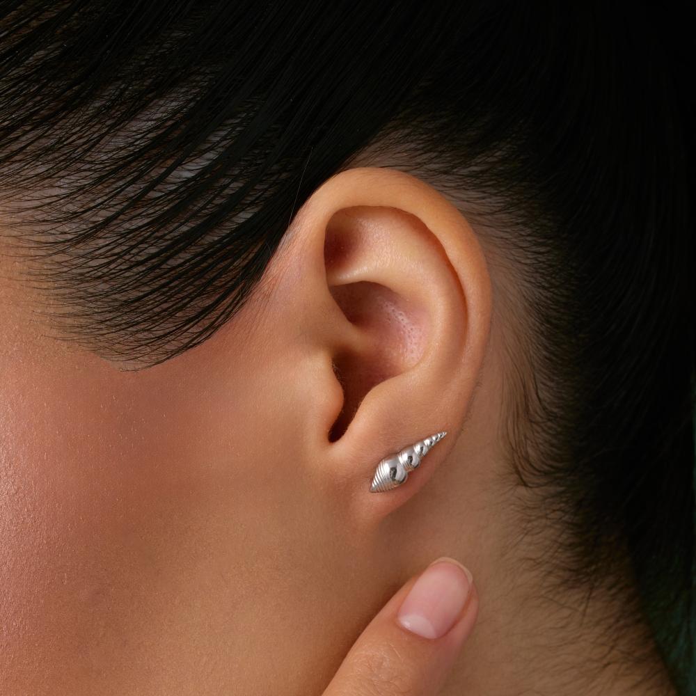 Серебряные серьги  ДИ94-120-00016-1