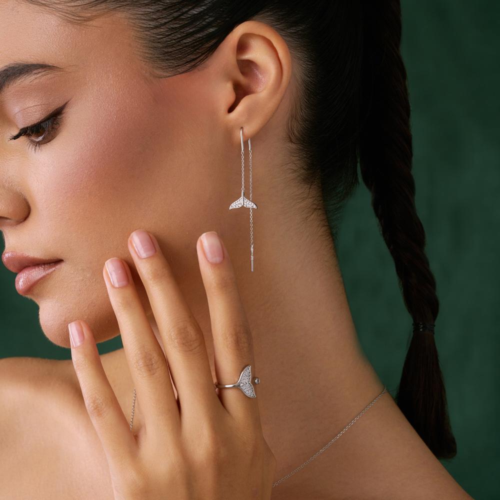 Серебряное кольцо  ДИ94-110-00011-1