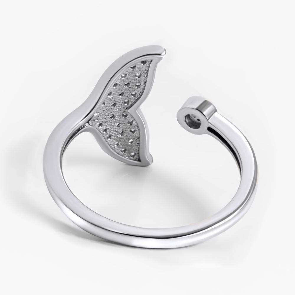 Серебряное кольцо  ДИ94-110-00011-1