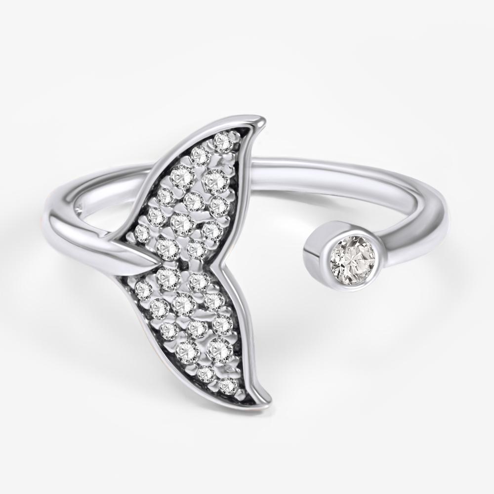 Серебряное кольцо  ДИ94-110-00011-1