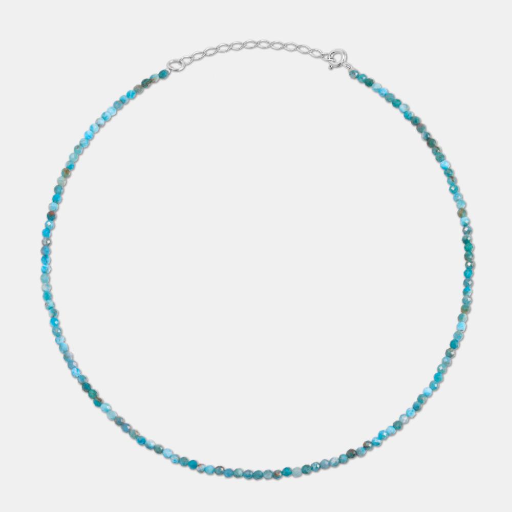 Серебряное колье  ЕУКС-АП3