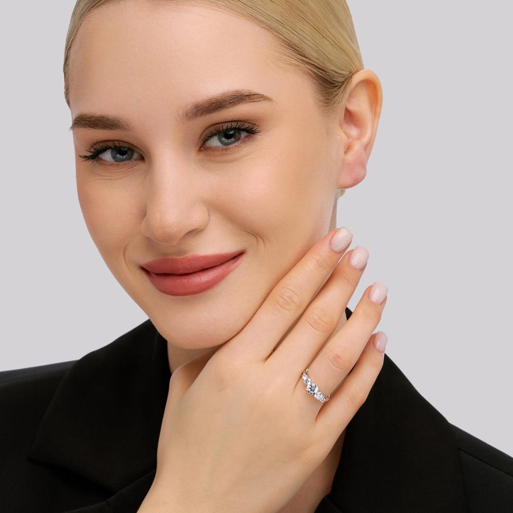 Серебряное кольцо Efremof ЮП1010016047-502