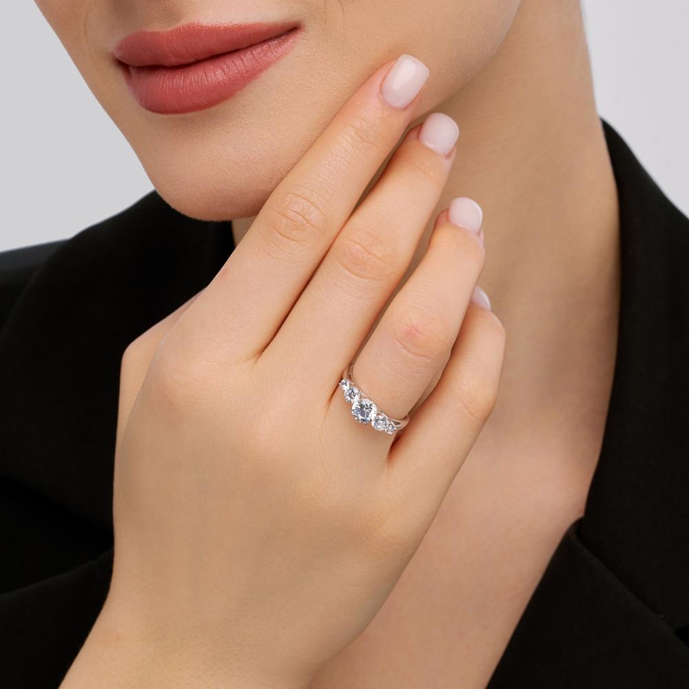 Серебряное кольцо Efremof ЮП1010016047-502