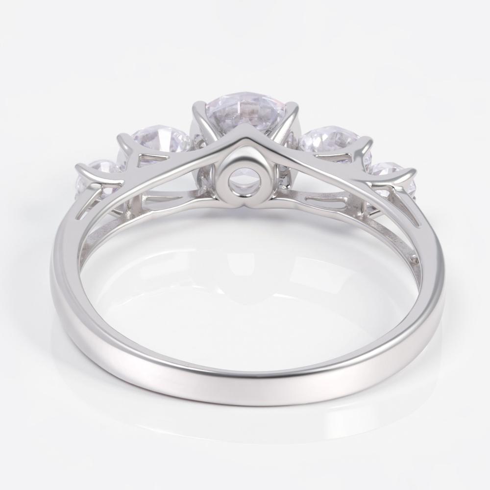 Серебряное кольцо Efremof ЮП1010016047-502