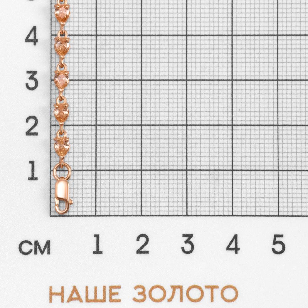 Серебряный браслет Efremof ЮП14100213406-502