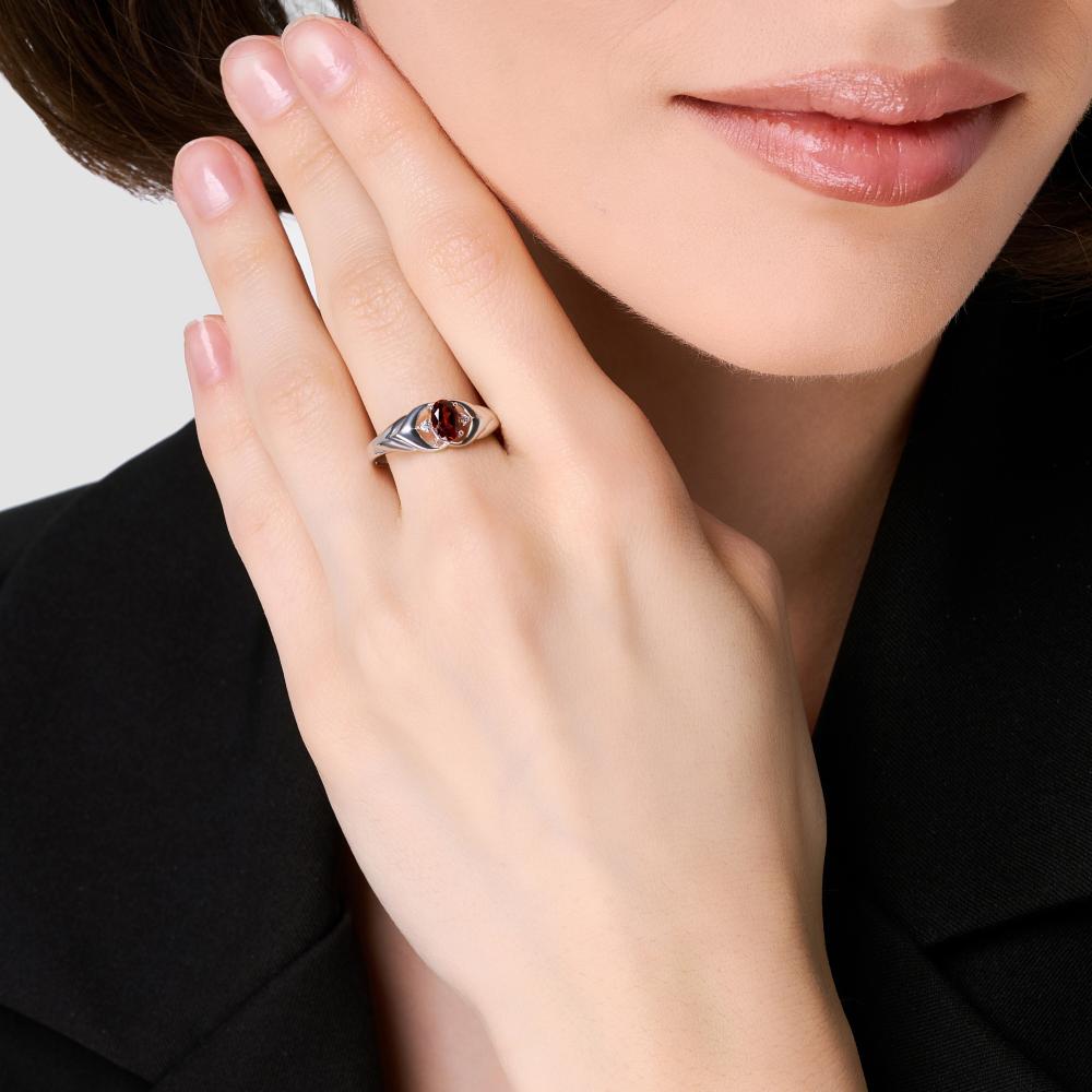 Серебряное кольцо Efremof ЮП1021015288-4