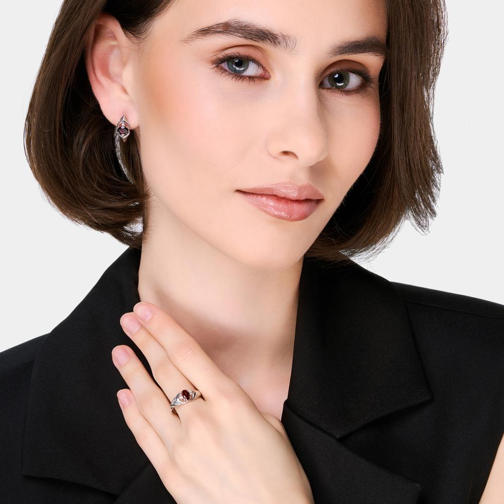 Серебряное кольцо Efremof ЮП1021015288-4