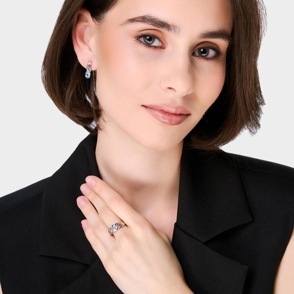 Серебряное кольцо Efremof ЮП10200112101-1