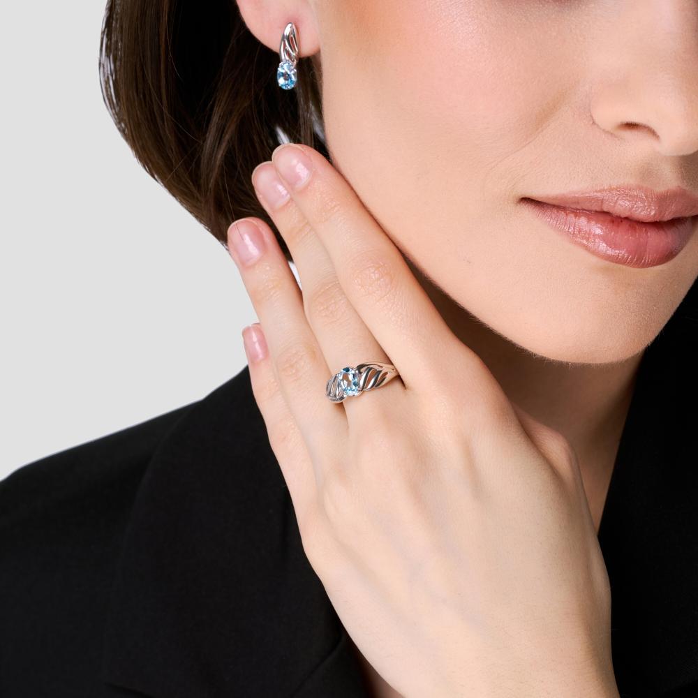 Серебряное кольцо Efremof ЮП10200112101-1