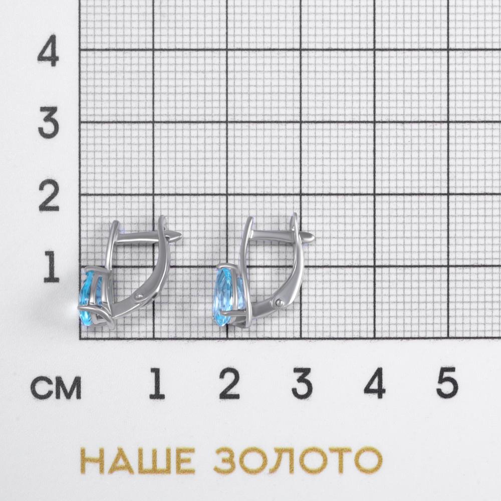 Серебряные серьги Efremof ЮП12200111475-1