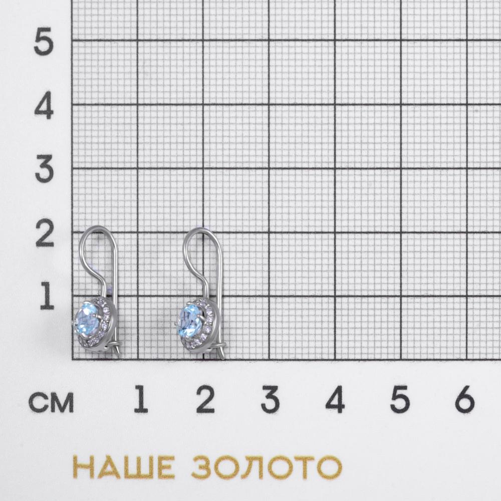Серебряные серьги Efremof ЮП12210110275-1