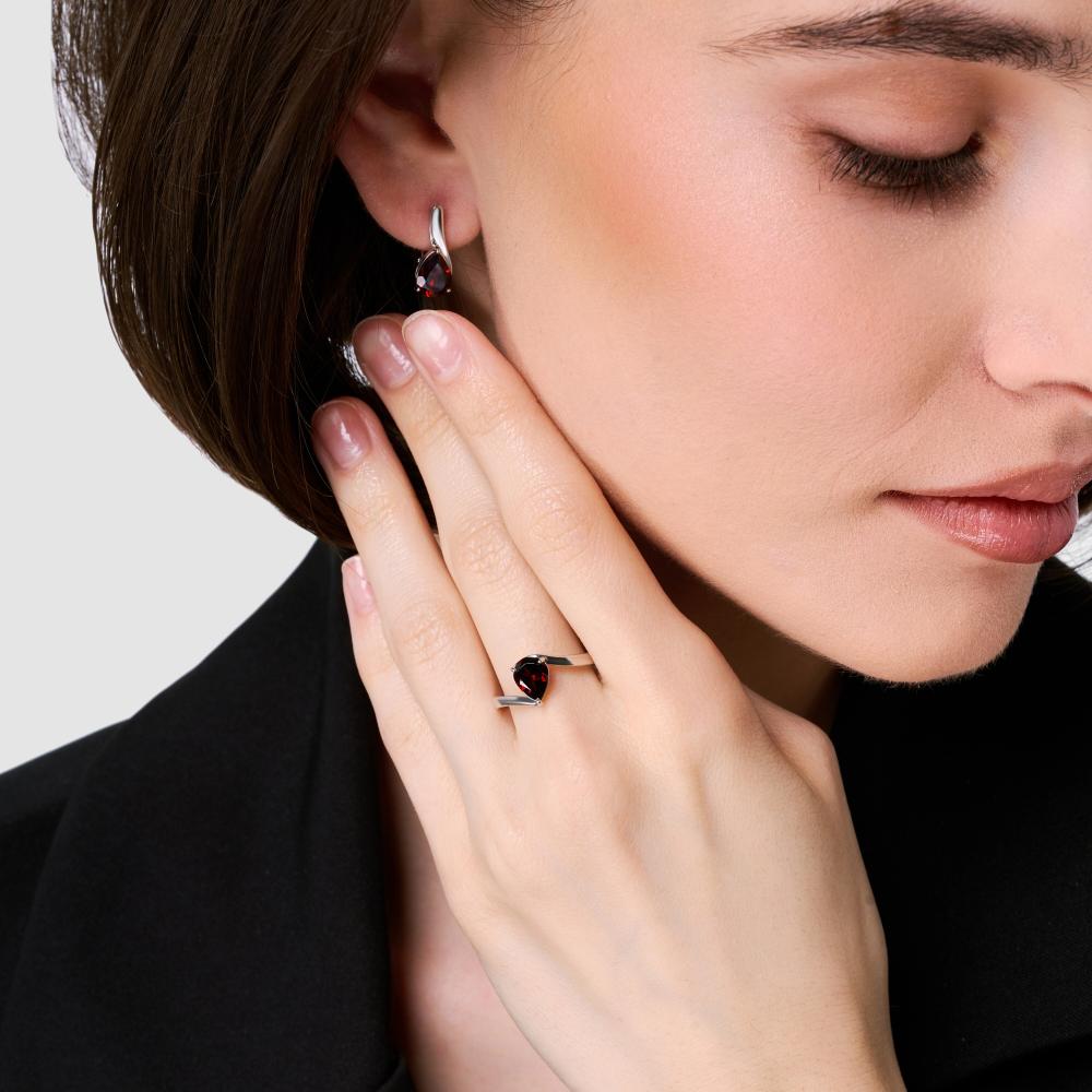 Серебряное кольцо Efremof ЮП10200111475-4